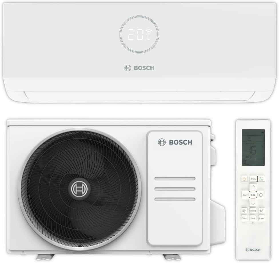 Duelo de Frío: Guía a Fondo del Bosch Climate 3000I y el Infiniton SPTSE12A2 1 Duelo de Frío: Guía a Fondo del Bosch Climate 3000I y el Infiniton SPTSE12A2 1