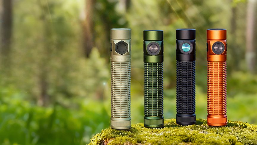 LINTERNAS OLIGHT PARA USO DIARIO EDC 3