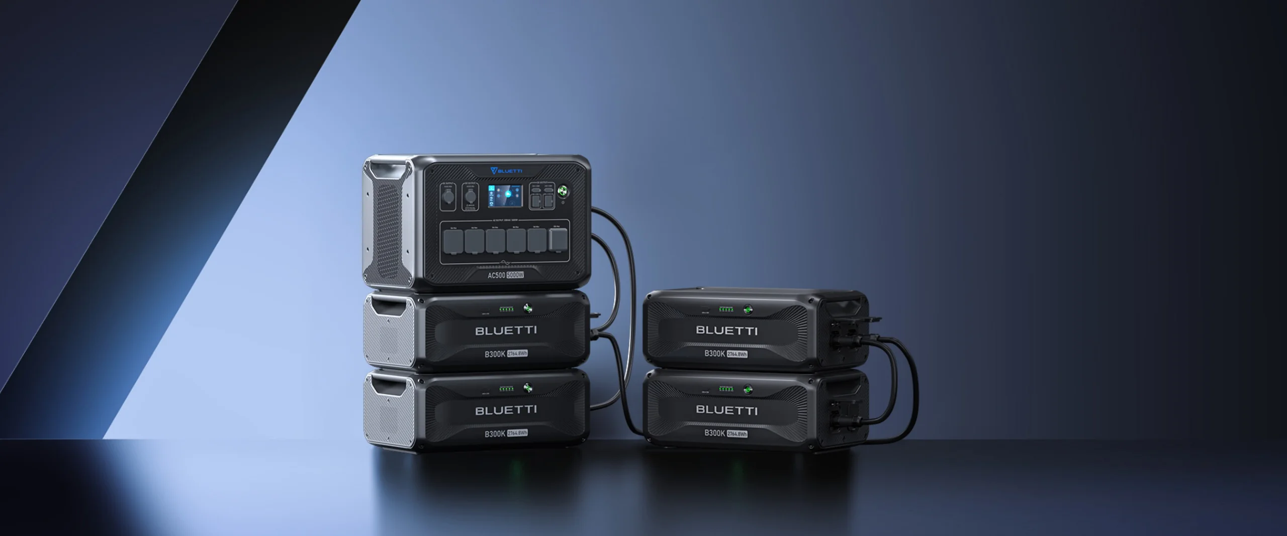 BLUETTI - AC500 + B300S + 350 W Solar Kit 2