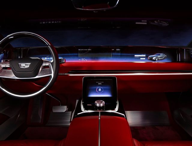 Cadillac desvela el futuro con un coche eléctrico llamado Cadillac Celestiq 1