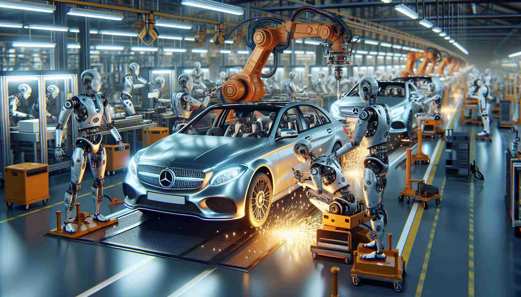 Descubre la Revolución de los Robots Apollo en Mercedes-Benz 47