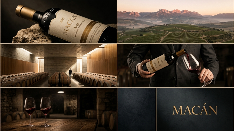 Bodega Macán de Rothschild y Vega Sicilia en Samaniego 1 Bodega Macán de Rothschild y Vega Sicilia en Samaniego 1