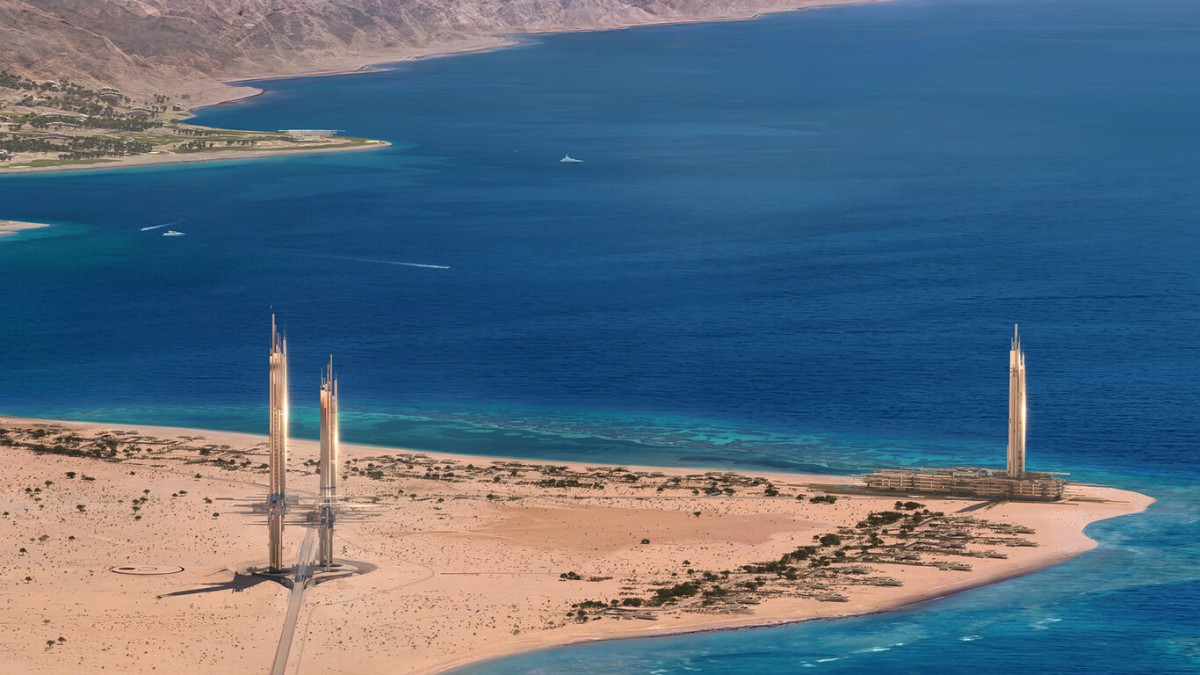 El Futuro se Construye en el Desierto: NEOM y sus Joyas Arquitectónicas 3