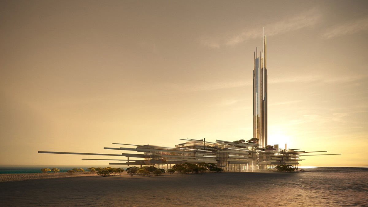 El Futuro se Construye en el Desierto: NEOM y sus Joyas Arquitectónicas 2