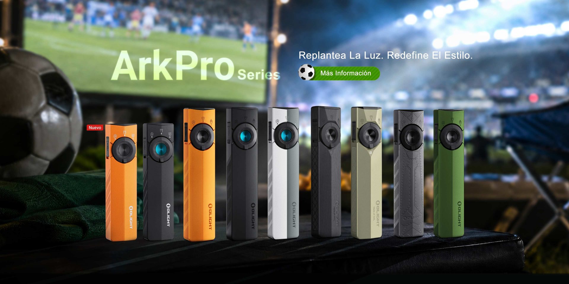 LINTERNAS OLIGHT PARA USO DIARIO EDC 5