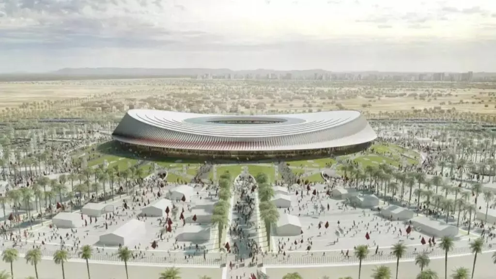 El estadio más grande del mundo en Casablanca 2