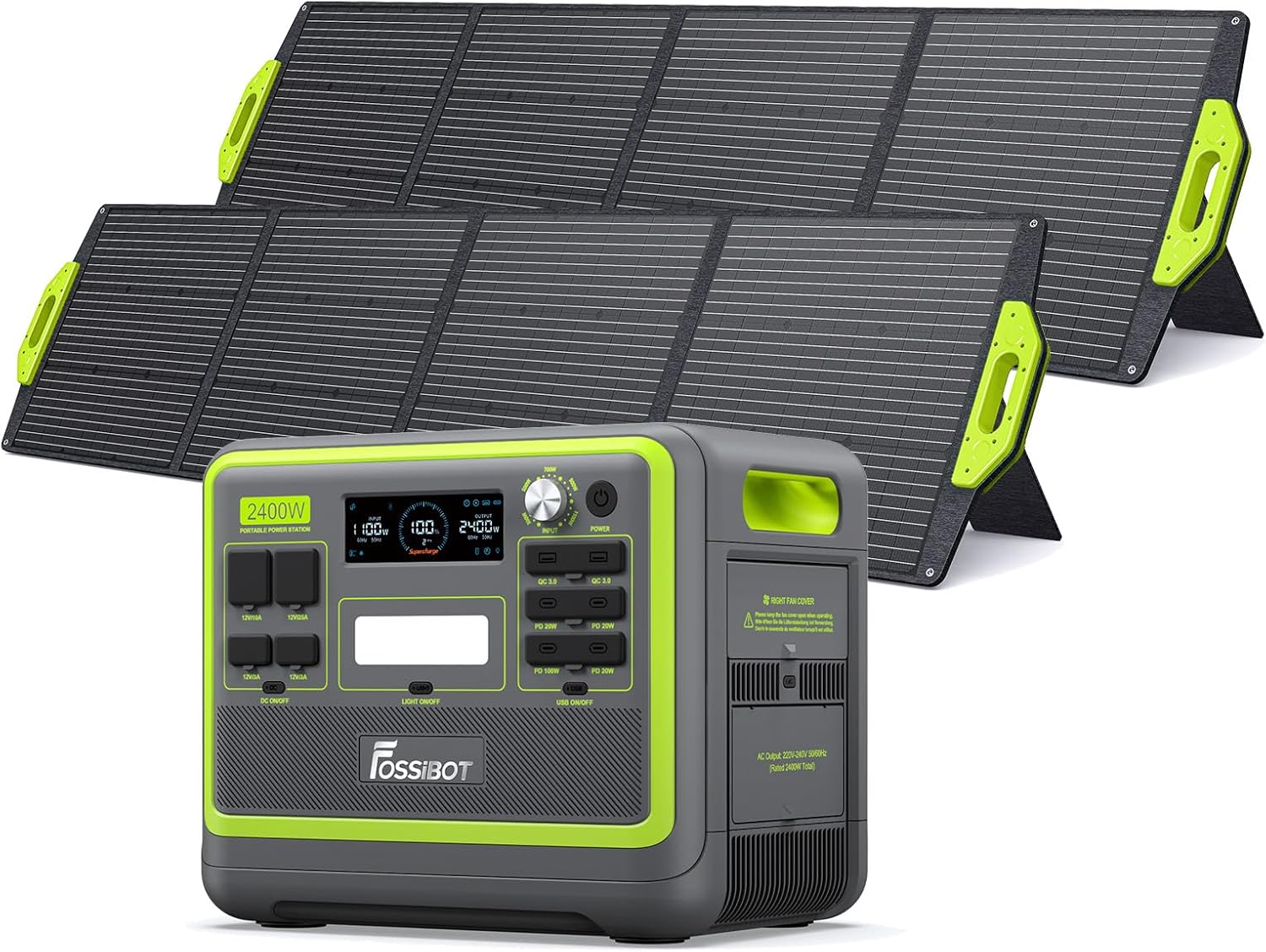 Tendencias en energía solar: El Ranking entre BLUETTI, ALLPOWERS y FOSSIBOT 5