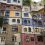 las casas de colores: Hundertwasserhaus, en Viena