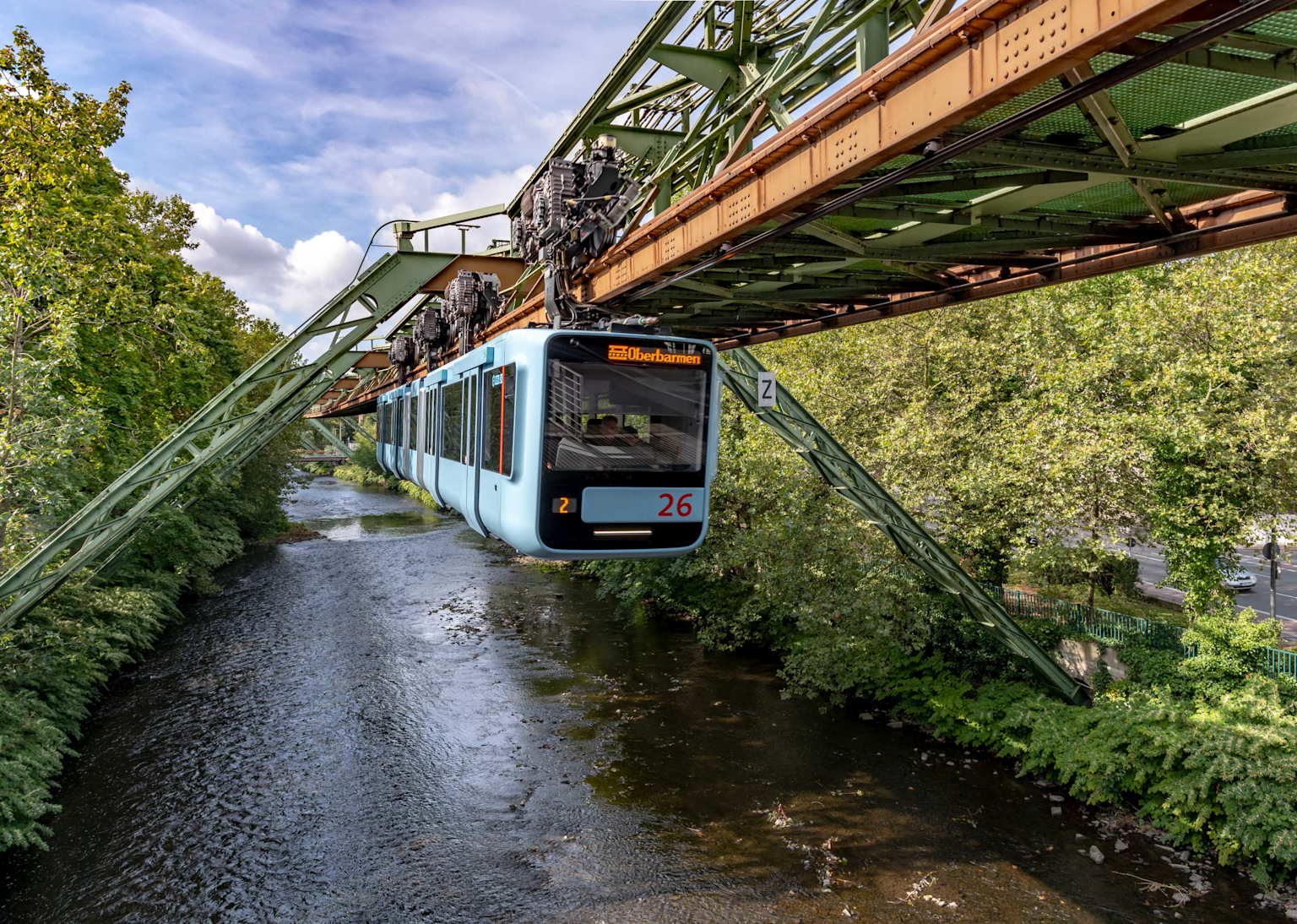 El sueño suspendido de George Bennie y su tren aéreo 4