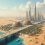 Arabia Saudita del futuro: estadios de ciencia ficción y ciudades lineales