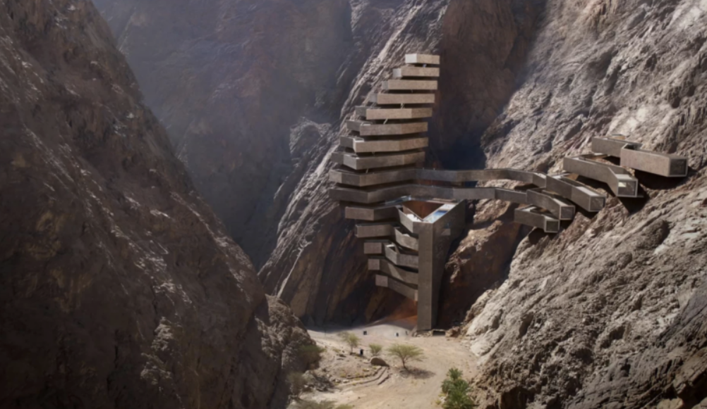 El Futuro se Construye en el Desierto: NEOM y sus Joyas Arquitectónicas 13