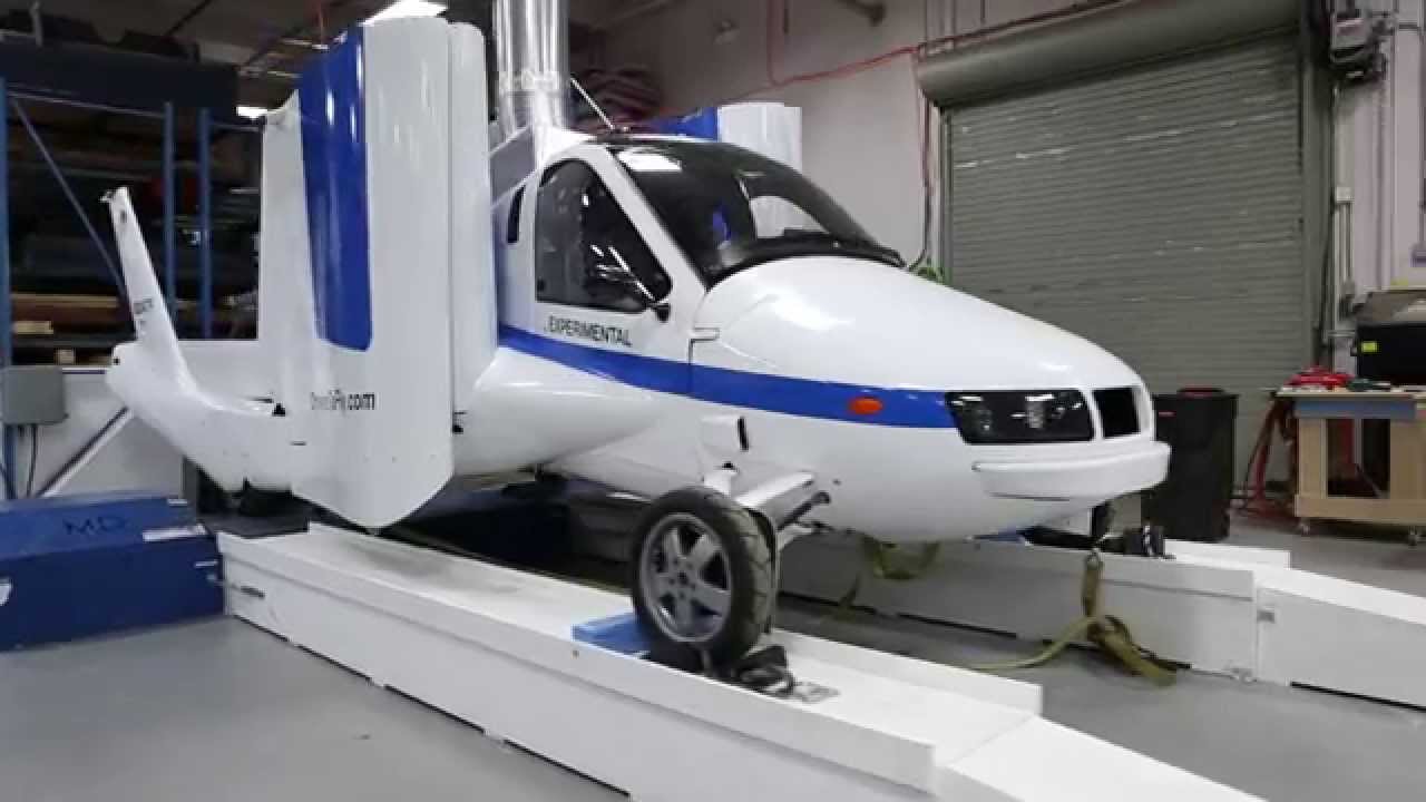 Terrafugia Transition: El Auto Volador del Futuro del Transporte 1