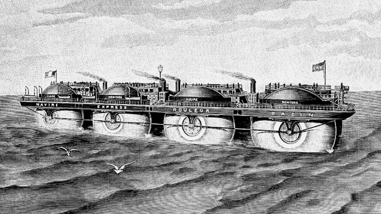 Ernest Bazine y su sueño de revolucionar el transporte marítimo 1