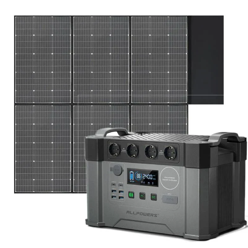 Tendencias en energía solar: El Ranking entre BLUETTI, ALLPOWERS y FOSSIBOT 4