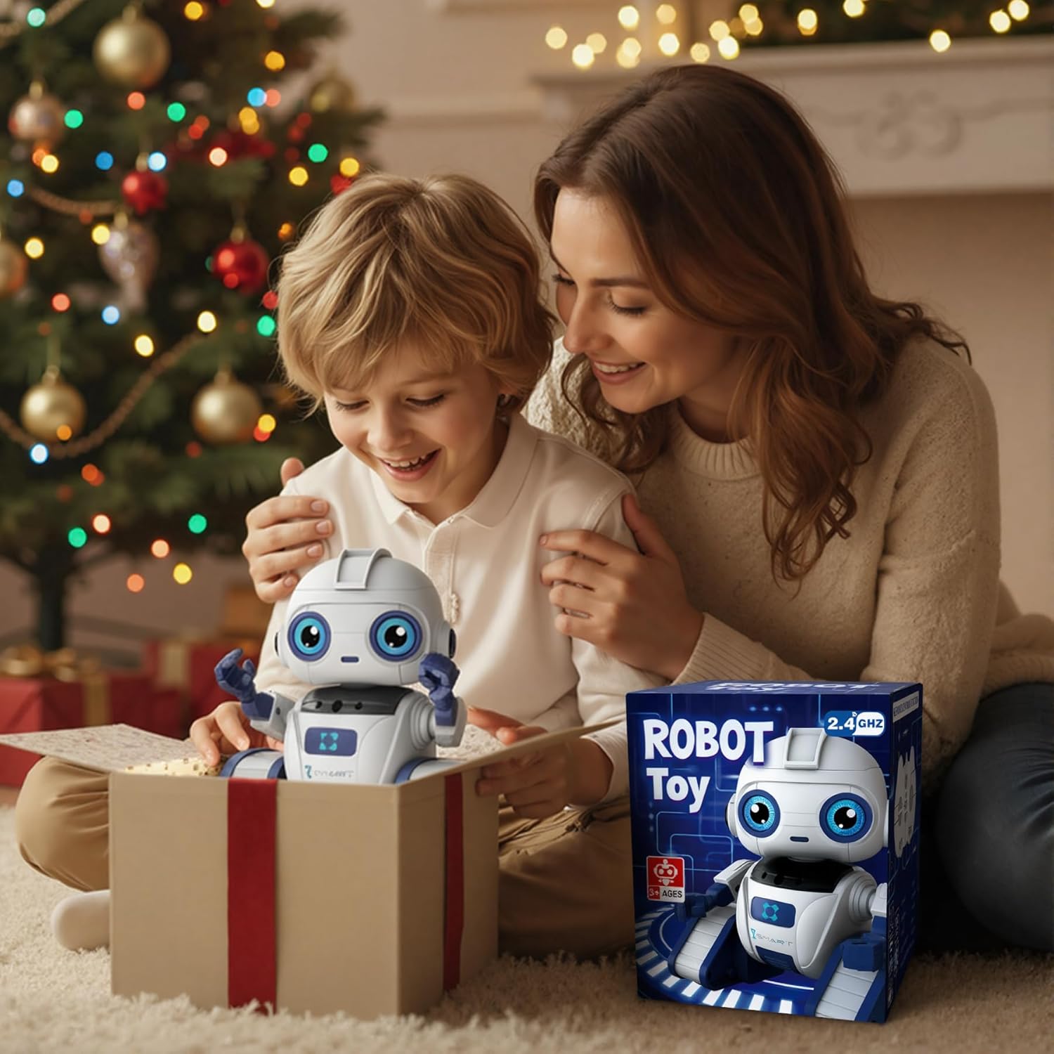 Smarts Robots- El uso del Intelecto y la Fuerza Tecnológica 2 Smarts Robots- El uso del Intelecto y la Fuerza Tecnológica 2