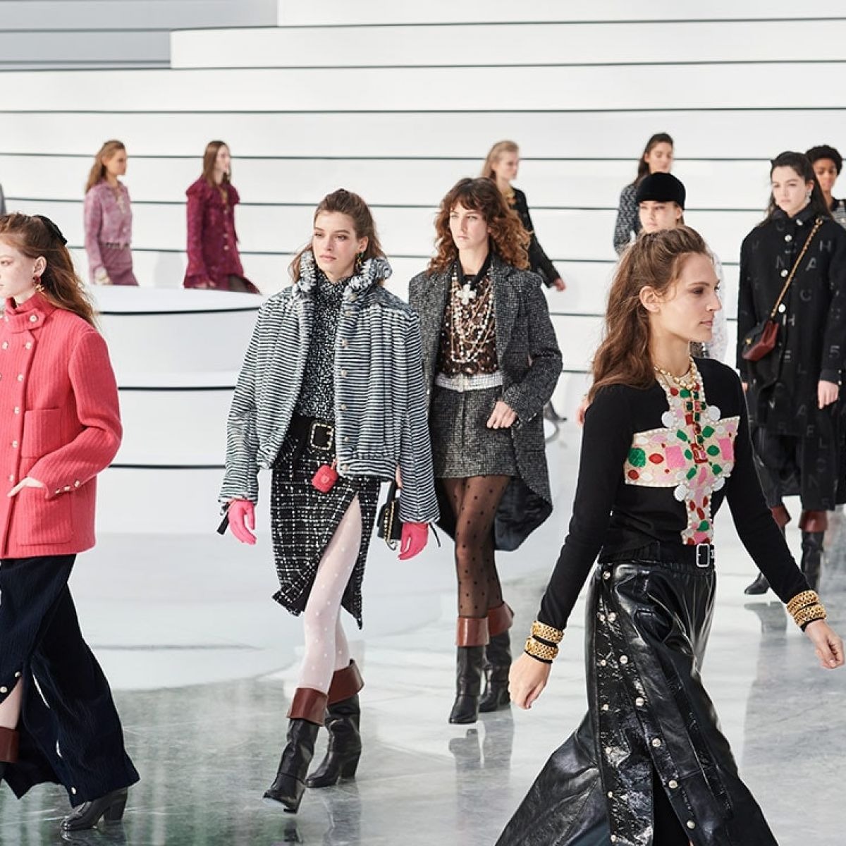 presente y futuro de la moda en París, en la semana de la moda 1