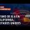 Sismo de magnitud 6.4 en California