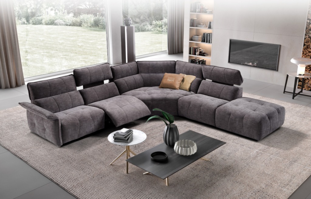 Los sofás de futuro, para un salón moderno y confortable 3