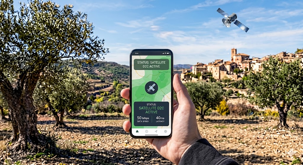 Adiós a las zonas sin cobertura: Cómo funciona el internet satelital directo al móvil 2 Adiós a las zonas sin cobertura: Cómo funciona el internet satelital directo al móvil 2