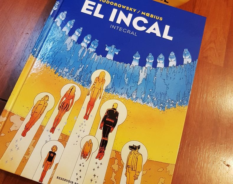 El Incal o el desafío de la conciencia cósmica frente al algoritmo 4 El Incal o el desafío de la conciencia cósmica frente al algoritmo 4