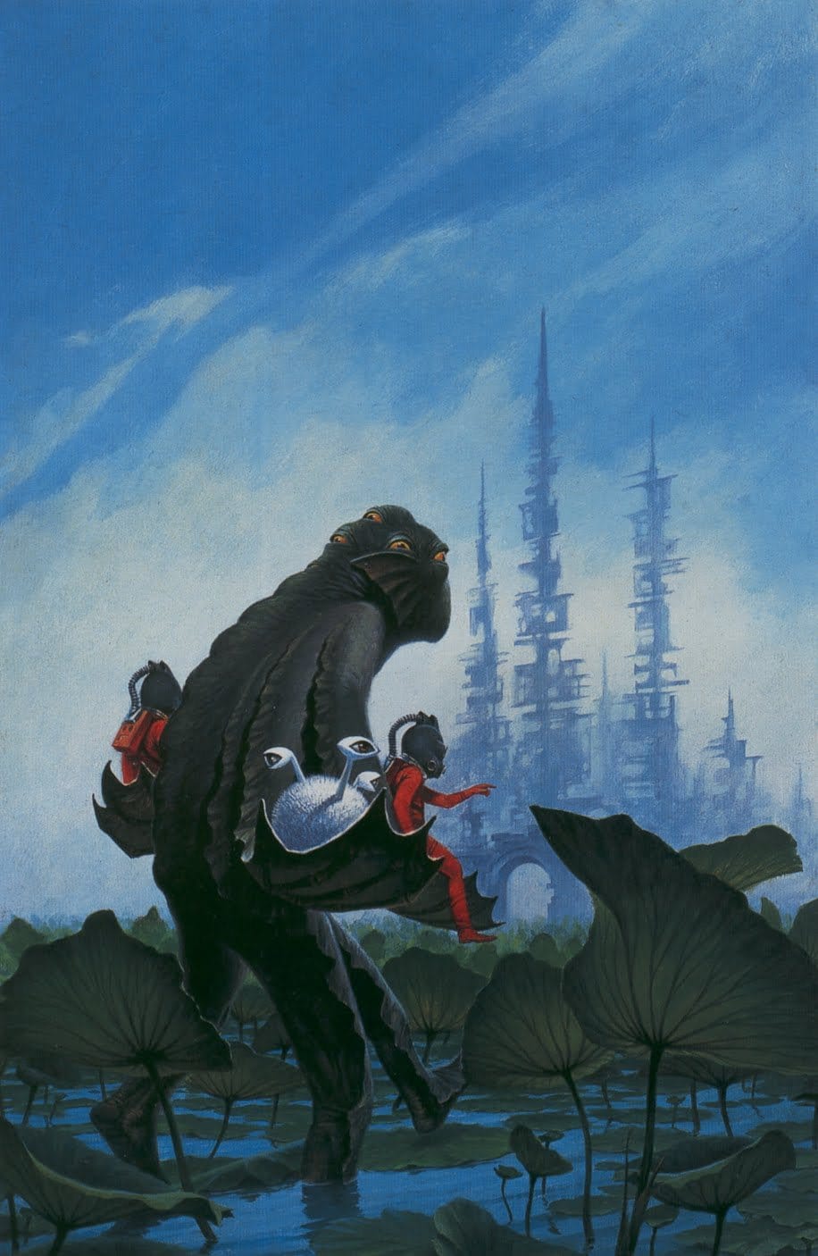 Los hombres pez que conquistaron la ciencia ficción 35