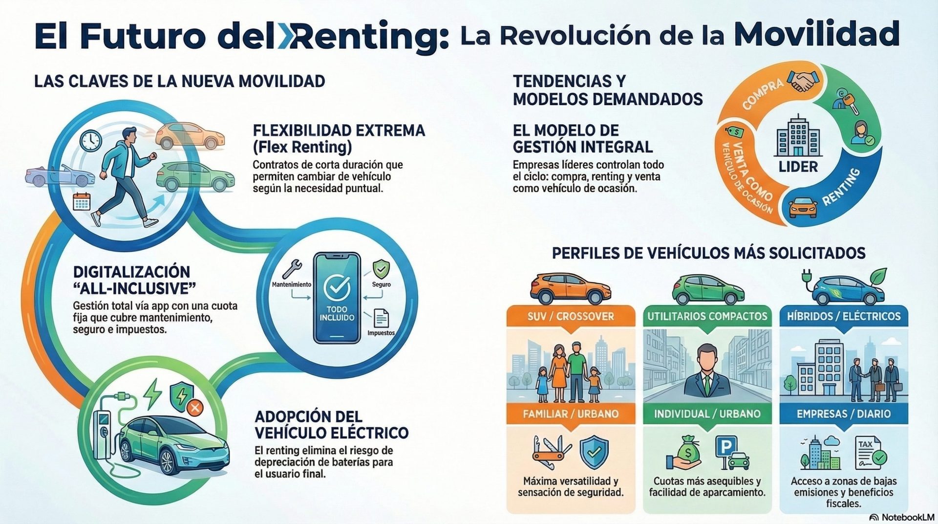 EL FUTURO DEL RENTING DE LOS COCHES EL FUTURO DEL RENTING DE LOS COCHES