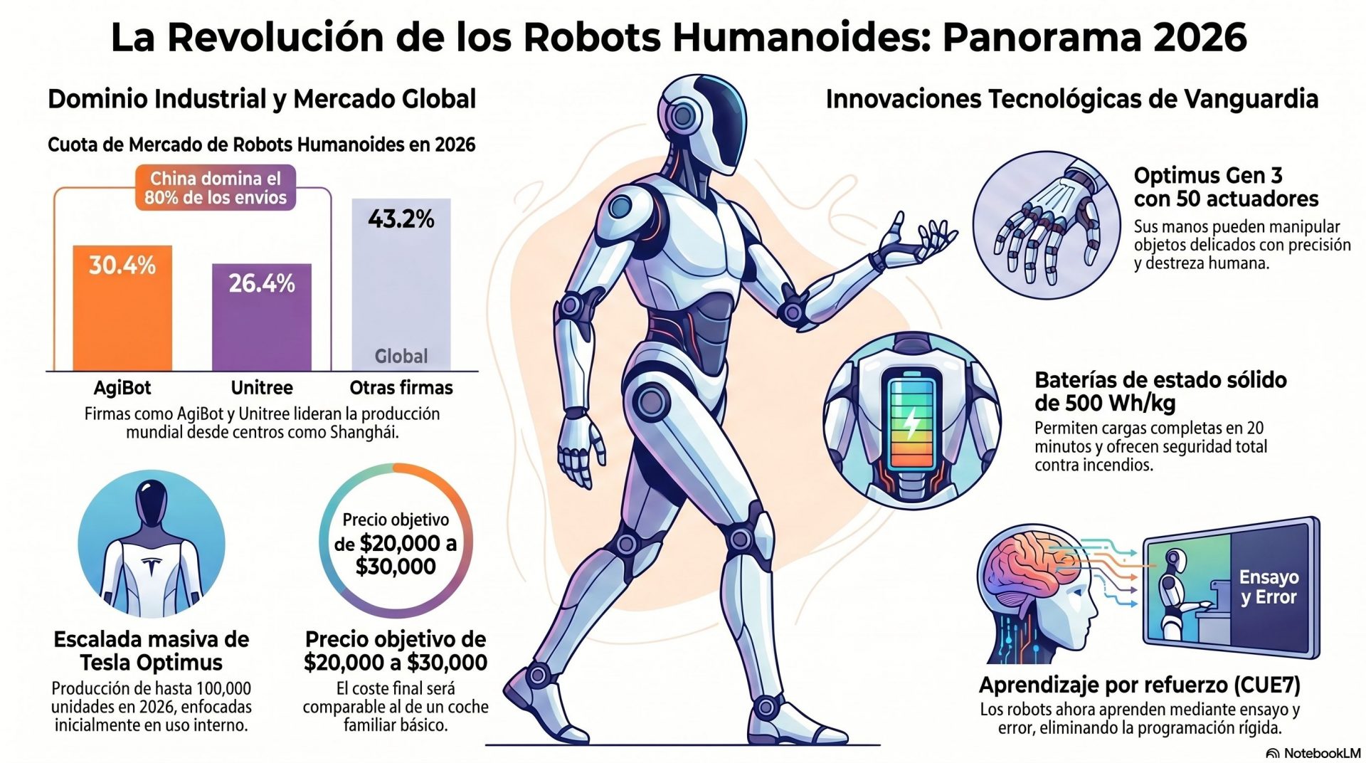 PRODUCCIÓN EN MASA DE ROBOTS HUMANOIDES: ¿El fin del humano? 1 PRODUCCIÓN EN MASA DE ROBOTS HUMANOIDES: ¿El fin del humano? 1