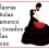 5 bailaoras españolas de flamenco y sus tocados florales icónicos
