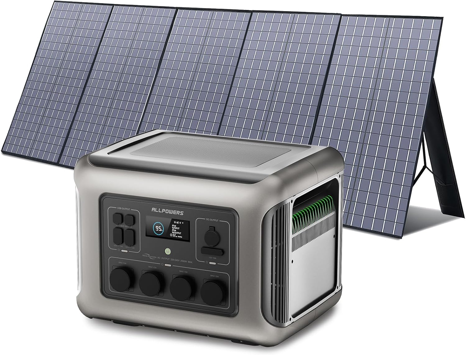 Tendencias en energía solar: El Ranking entre BLUETTI, ALLPOWERS y FOSSIBOT 3