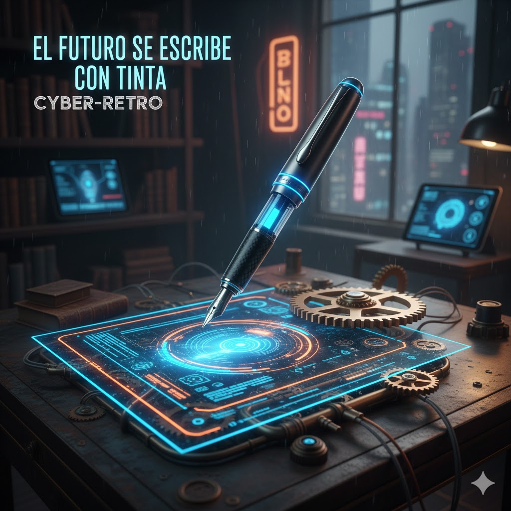 La Pluma Estilográfica - La Máquina de precisión Mecánica que no necesita batería 1 La Pluma Estilográfica - La Máquina de precisión Mecánica que no necesita batería 1